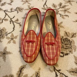 Authentic Belgian Shoe loafers pink